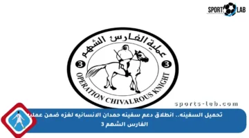 تحميل السفينة.. انطلاق دعم سفينة حمدان الإنسانية لغزة ضمن عملية الفارس الشهم 3